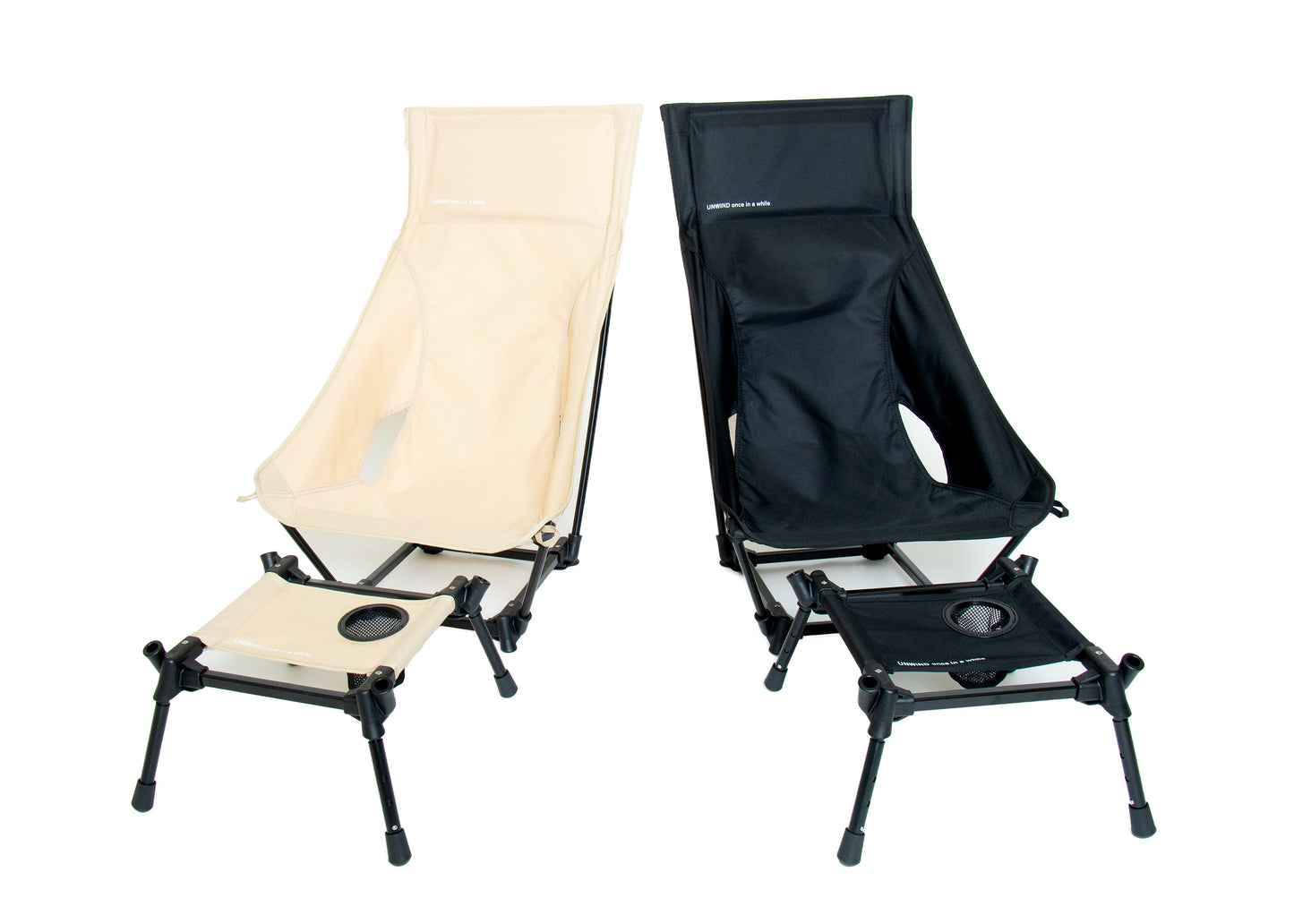 アウトドアチェア UNWIND CHAIR